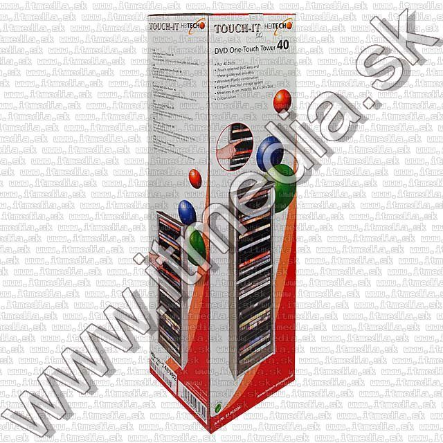 Image of Touch-it Multimedia Rack 40 DVD (01003234) (IT4461)